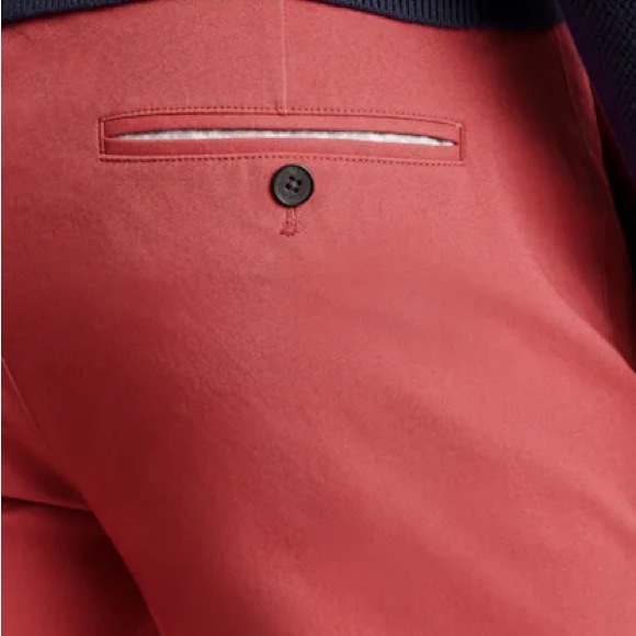 Bonobos Stretch Washed Chino 2.0 - Slate Rose - 33x32 - Picture 5 of 6